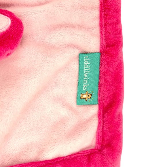 Tiddliwinks Butterfly Pink Baby Security Blanket - Picture 7 of 8